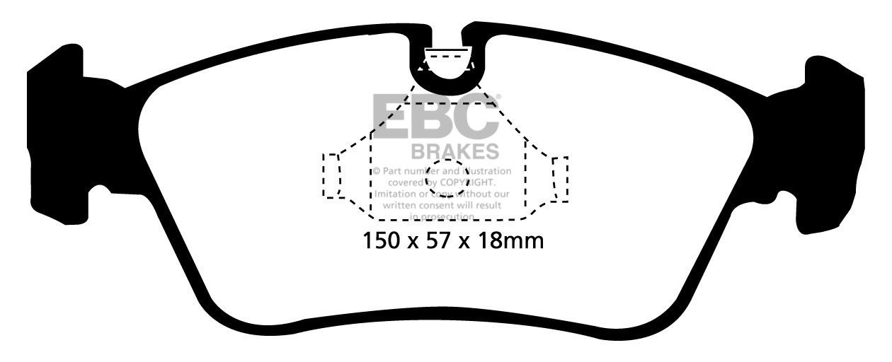 EBC Brakes CITROEN AX 1.4 GTi 1991-1997 Remschijf grooved disc v