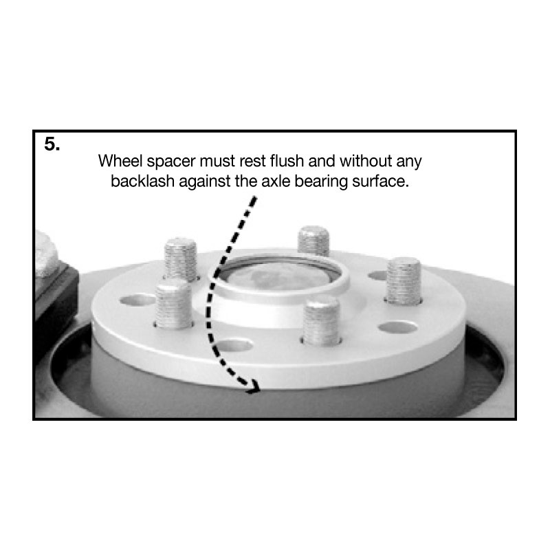 H&R DRS-System Wheelspacers 10mm 4x100 - Hub 56,1mm - Bolt size M12x1,5 -  Honda/Rover