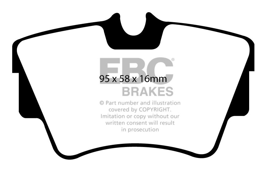 EBC Brakes NISSAN BEDRIJFSWAGEN Primastar 2.5 D 2002-.. Remblokk