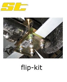 Schroefset VW Caddy 50mm [2K/2KN] 2WD (NIET voor Ecofuel) 03/04-