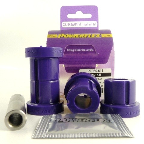 Opel Manta B Rear Centre Prop Mount - PowerFlex PFR80-611