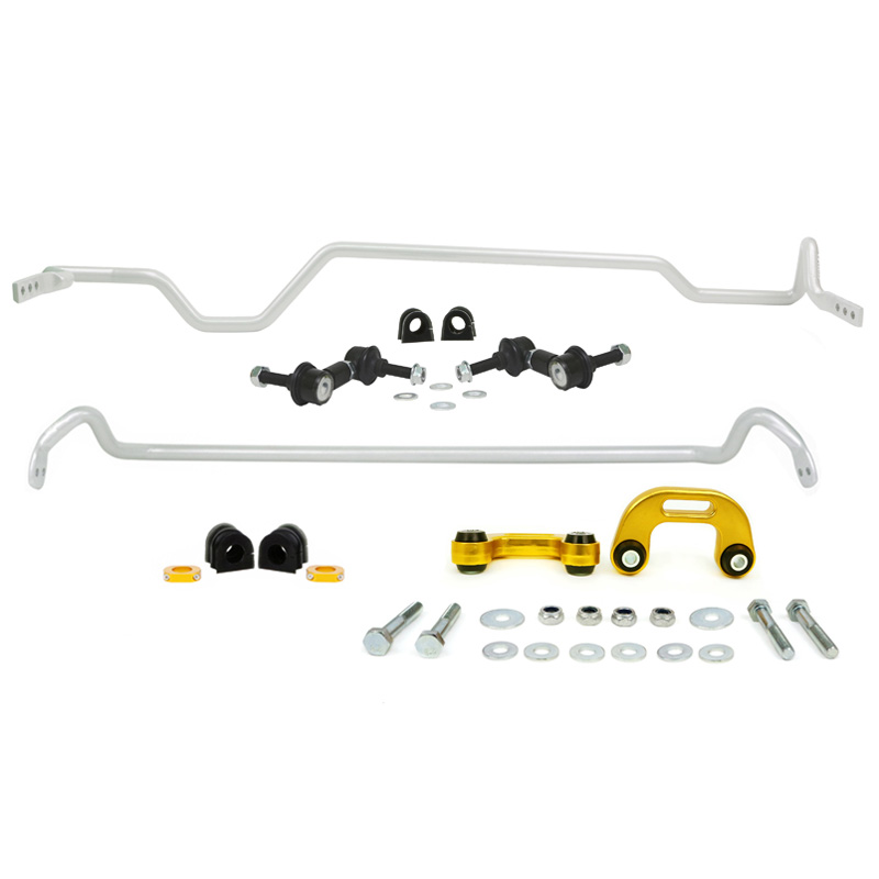 Whiteline Front & Rear Stabiliser Bar Kit  Subaru Impreza Hatchback/Sedan 2001-2007