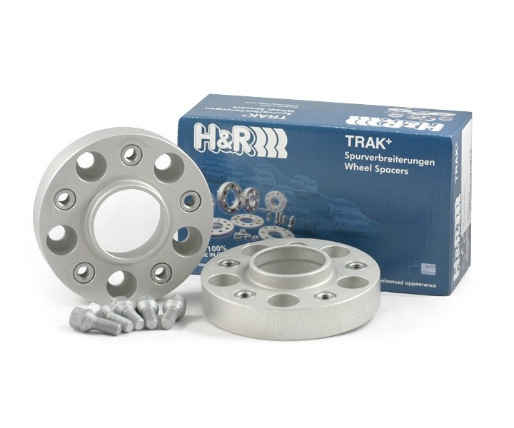 H&R Wheel Spacers 20mm 5x98 - Hub 58,0mm - Bolt size M12x1,25 -  Alfa Romeo