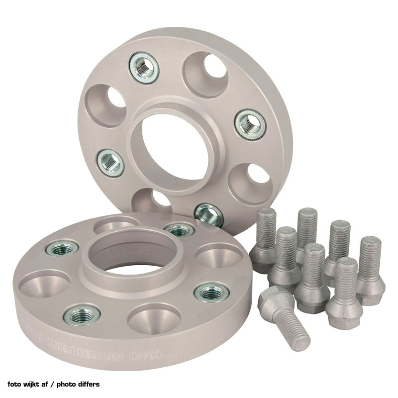H&R DRA-System Wheelspacers 35mm 5x120 - Hub 72,5mm - Bolt size M12x1,5 -  BMW