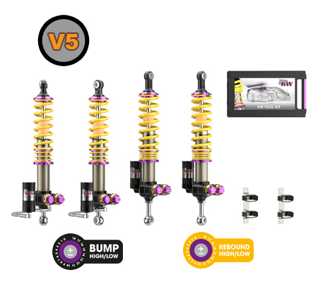 Coilover kit KW V5 Lotus Emira