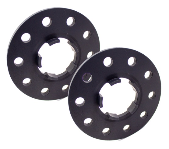 Wheelspacers Porsche 5x130 71,6 M14x1,5 10mm