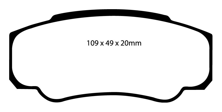 EBC Brakes PEUGEOT BEDRIJFSWAGEN Boxer 2.8 TD (1.8 Ton) 2001-200