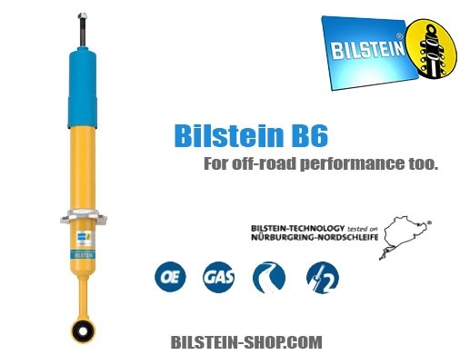 Bilstein Mercedes G (W463) 5.4 4x4 Rear B6 Offroad Shock Absorber