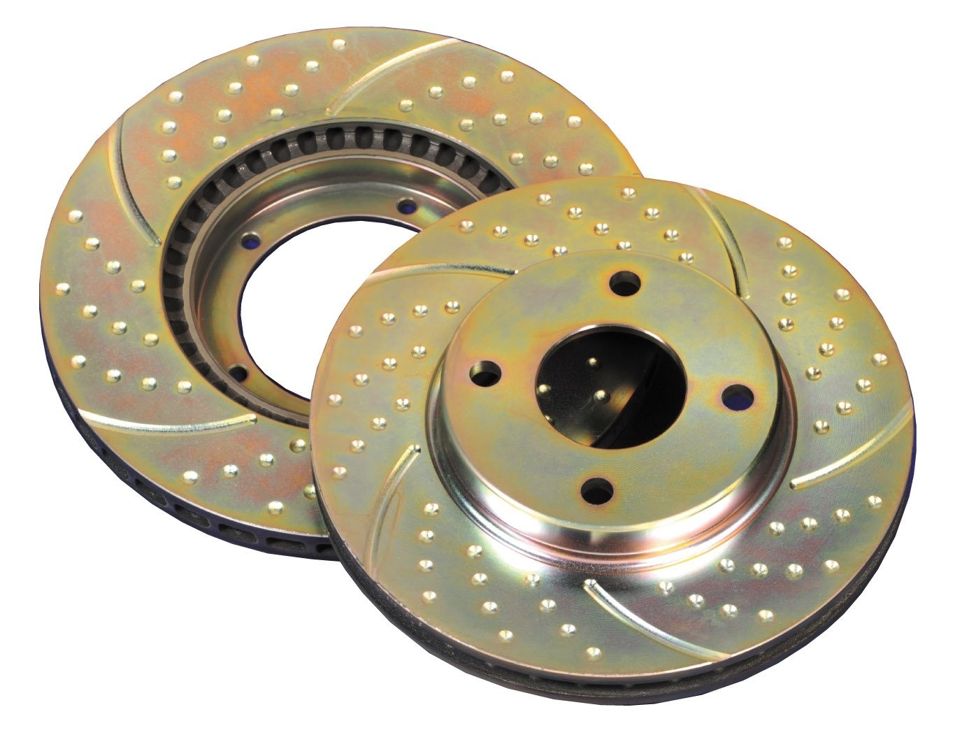 EBC Brakes VW Jetta III 2,5 2006-2009 Remschijf grooved disc ach