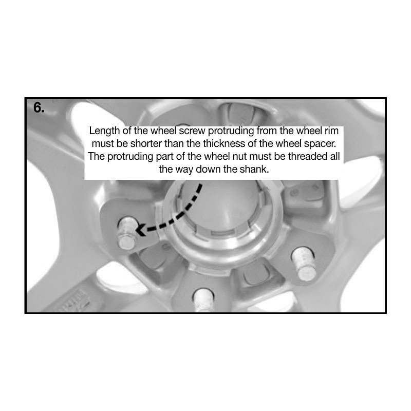 H&R DRA-System Wheelspacers 23mm 5x112 - Hub 66,5mm - Bolt size M15x1,25 -  Mercedes