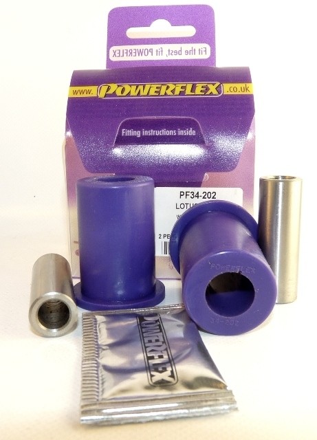 Lotus Elise Rear Lower Wishbone Front Bush - PowerFlex PF34-202