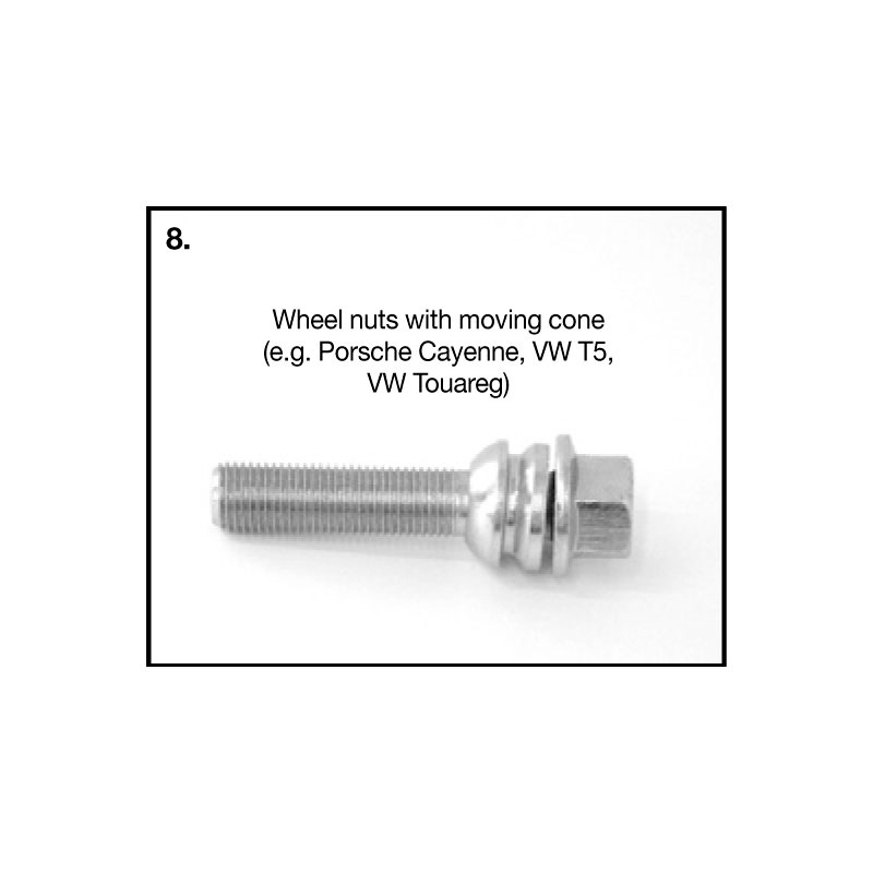 H&R DR-System Wheelspacers 10mm 5x130 - Hub 84,0mm - Bolt size M14x1,5 -  SsangYong
