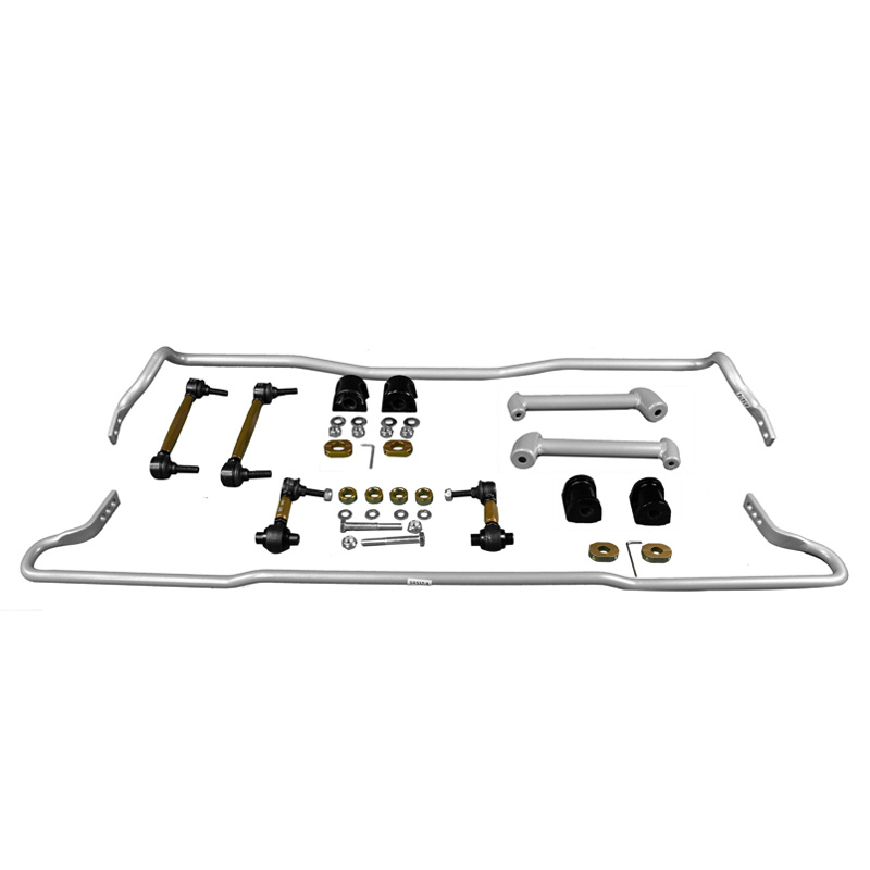 Whiteline Front & Rear Stabiliser Bar Kit  Toyota GT 86 Coupé ZN6 / Subaru BRZ 2012-