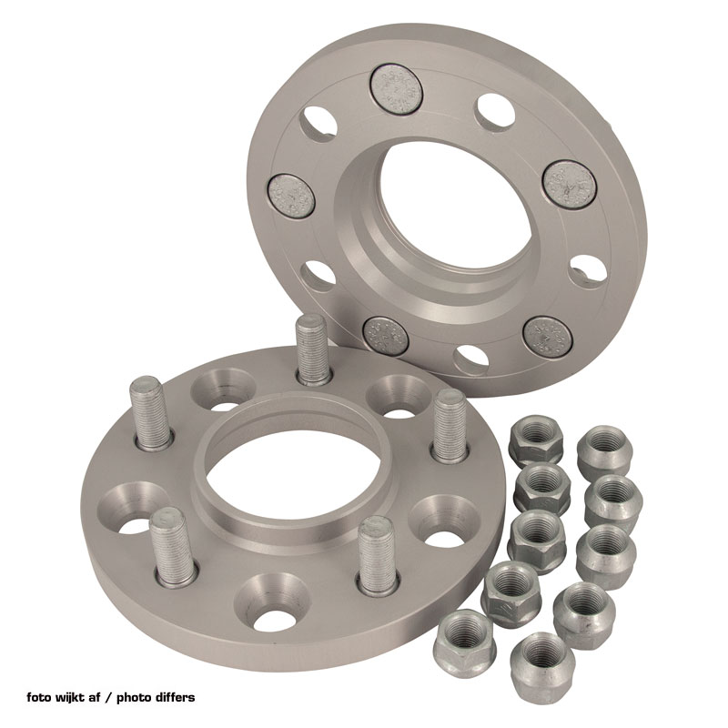 H&R Wheel Spacers 25mm 5x114,3 - Hub 67,1mm - Bolt size M12x1,5