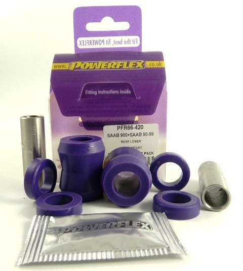 Saab 90 & 99  Lower Shock Mounting - PowerFlex PFR66-420