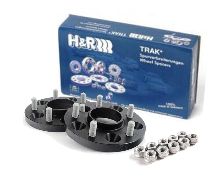 H&R Wheel Spacers DRM64 System 64 mm – 5x130 – Center Bore 71,6 mm – Black