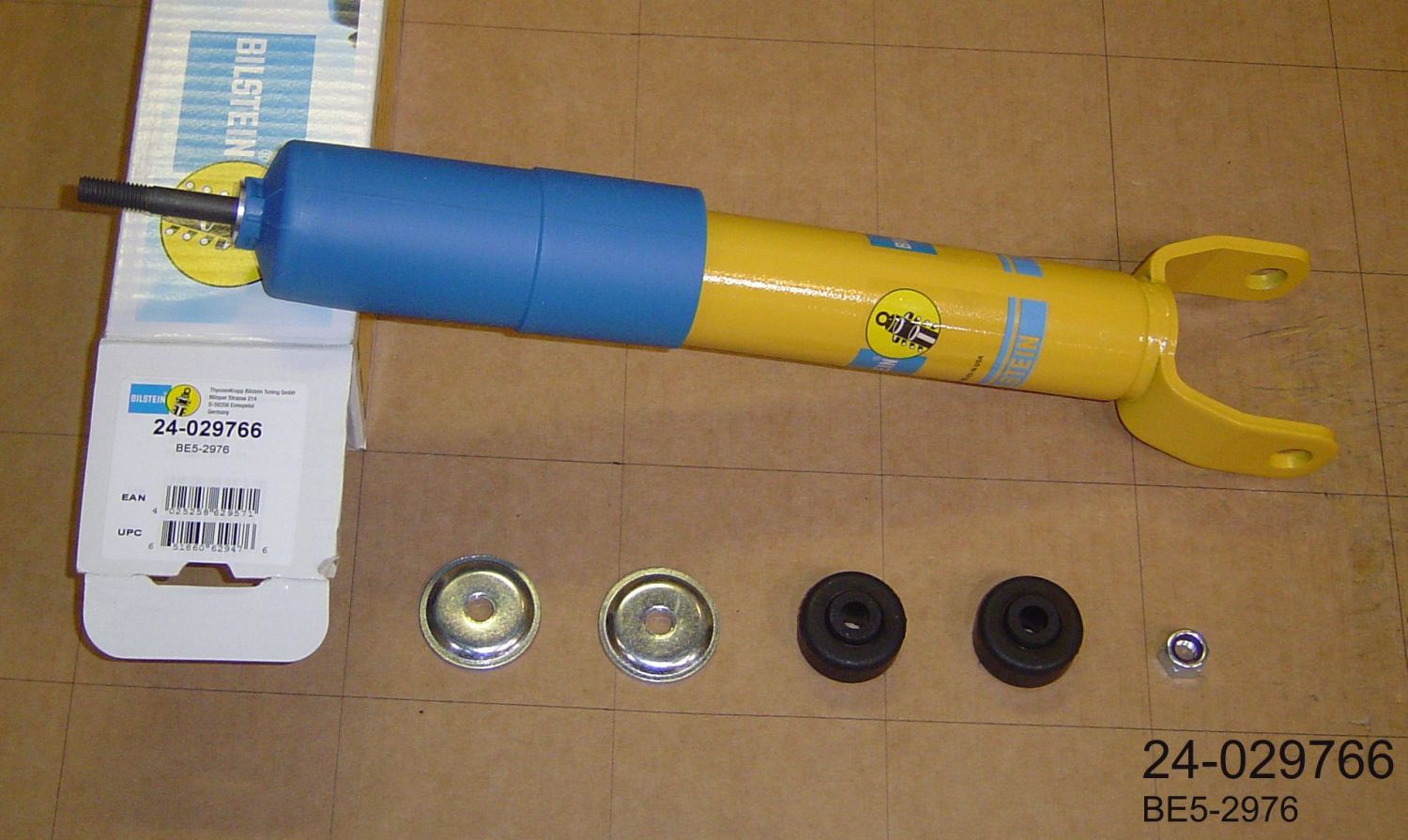 Bilstein B6 Rear Shock Absorber Chevrolet Corvette (c6)
