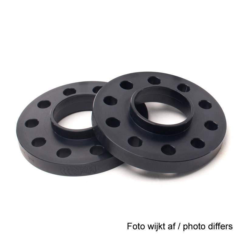H&R DR-System Wheelspacers 12mm 5x100 - Hub 57,1mm - Version A - Bolt size M14x1,5 -  Audi/Seat/Skoda/Volkswagen - Black