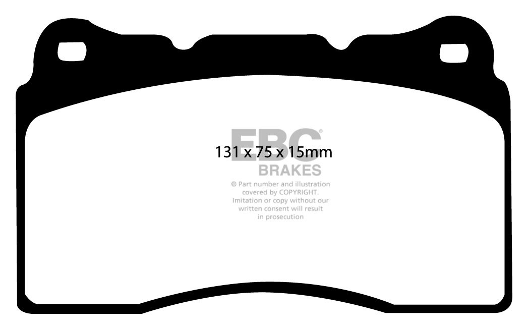 EBC Brakes FORD Focus C-Max 1.6 2003-2007 Remschijf ultimax voor