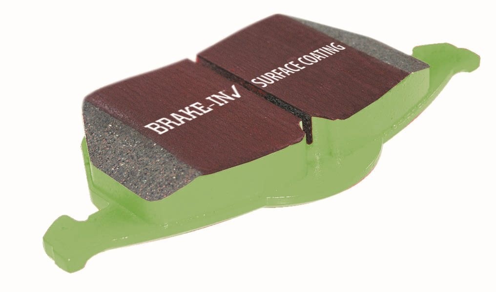 EBC Brakes RENAULT Megane Coupe 1.5 TD (106) 2009-.. Remblokken