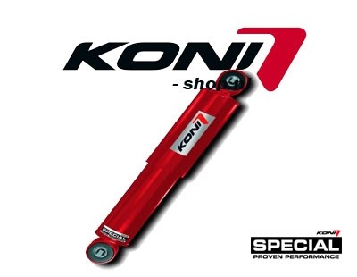 Koni Schokbreker Porsche 911 (912) 911E 70-08.71 Achterkant Rood