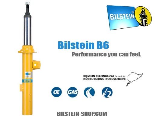 Bilstein Opel Vectra Mk II GTS 1.6 16V Front Right B6 Sport Scho