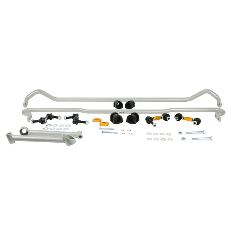 Whiteline Front & Rear Stabiliser Bar Kit  Subaru WRX Sedan GJ Sti 2.5 4WD 2014-