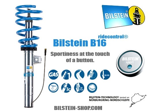 Bilstein Audi A5 Sportback 2.7 TDI B16 ridecontrol Shock Absorbe
