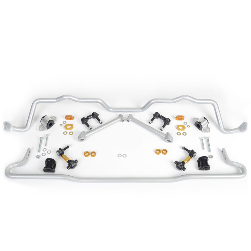 Whiteline Front & Rear Stabiliser Bar Kit  Subaru Legacy V BM/V Estate BR 2.0/2.5 2008-2014