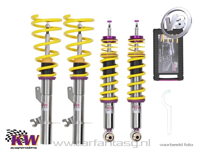 Coilover KW V3 inox Ford Focus DYB 1.6 TDCI 04/2011-