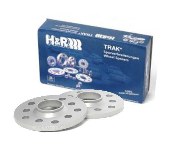 H&R Wheel Spacers 15mm 5x130 - Hub 71,6mm - Bolt size M14x1,5 -  Audi/Porsche/Volkswagen