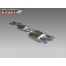 Milltek Audi RS4 B5 V6 Bi-Turbo non-resonated(luider) systeem va