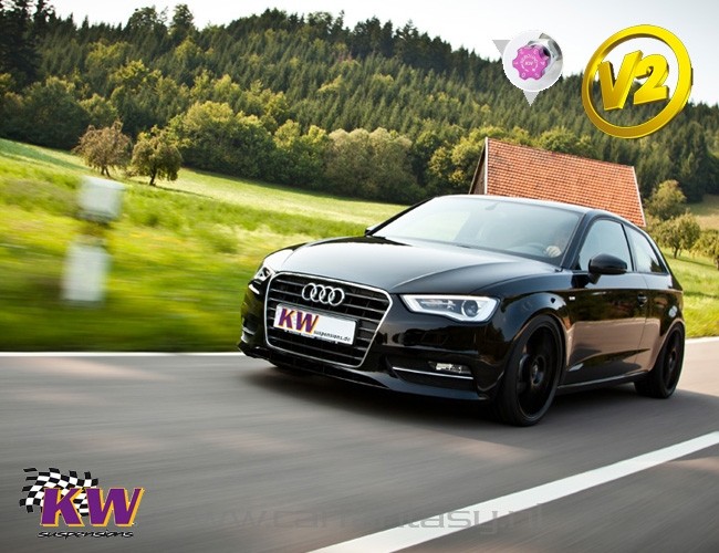 Coilover KW V2 inox Opel Astra F-CC 2.0i 10/1991-