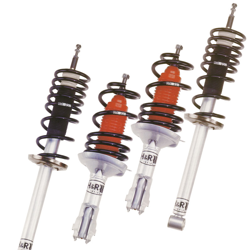 H&R Cup-Kit Comfort  Audi A4/A5 2/4WD 2007- up to 1100kg FA-Load FA35-40/RA35-55mm