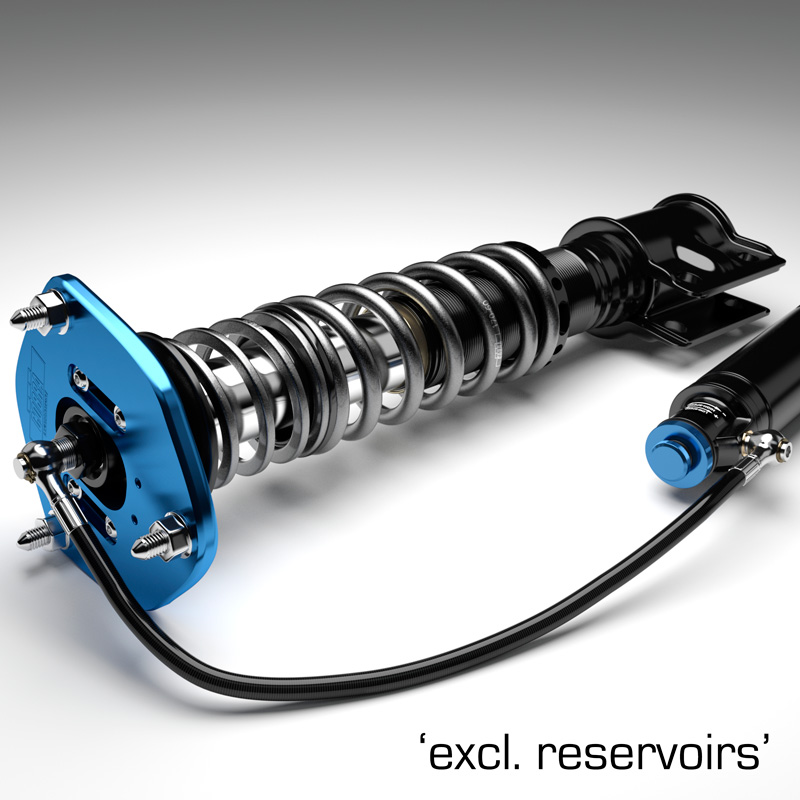 Cobra EVO-R Coil-over set  Subaru Impreza 2.0 STI/2.5STI (5x114.3) 2005-2007 35-60/30-60mm