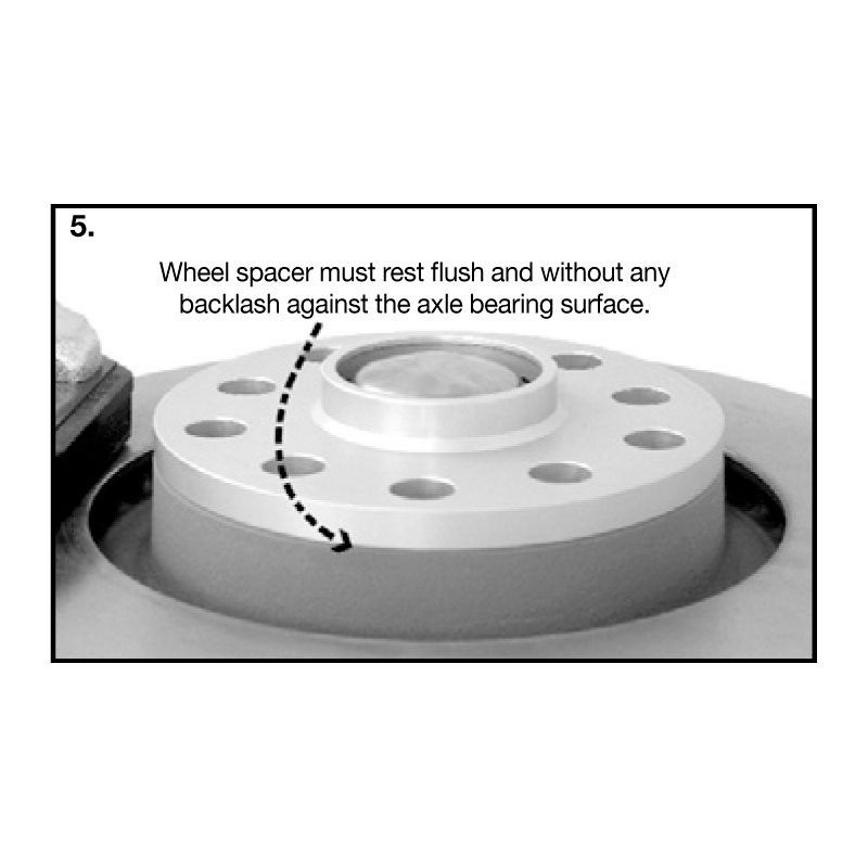 H&R DR-System Wheelspacers 13mm 5x114,3 - Hub 67,0mm - Bolt size M14x1,5 -  Ferrari - Black
