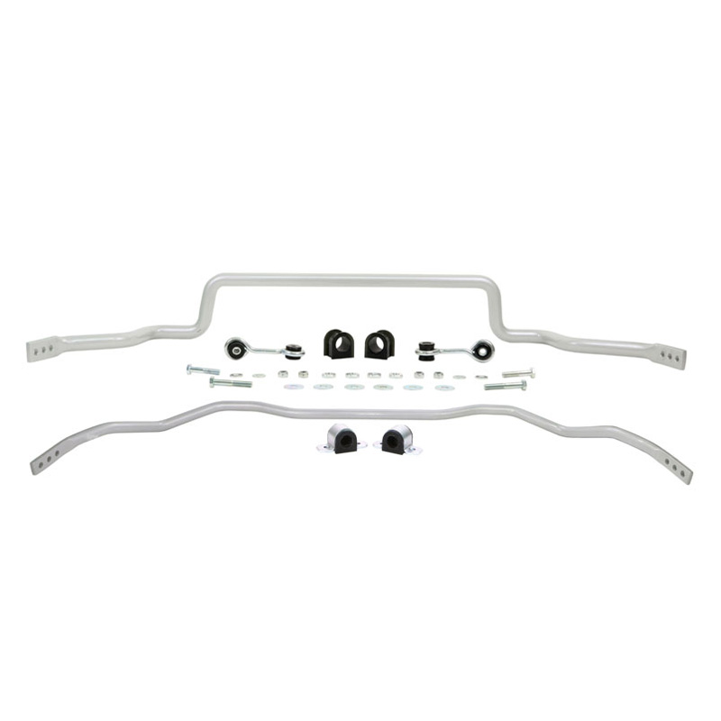 Whiteline Front & Rear Stabiliser Bar Kit  Toyota Supra A7 1986-1993