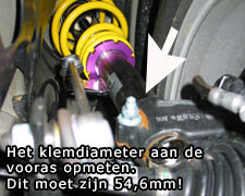 Coilover KW V2 inox VW Caddy SKN 2020-...2wd; California, Kombi