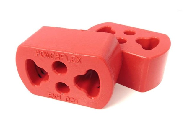 Ford Escort MK5,6 & 7 inc RS2000  Exhaust Mount - PowerFlex EXH0