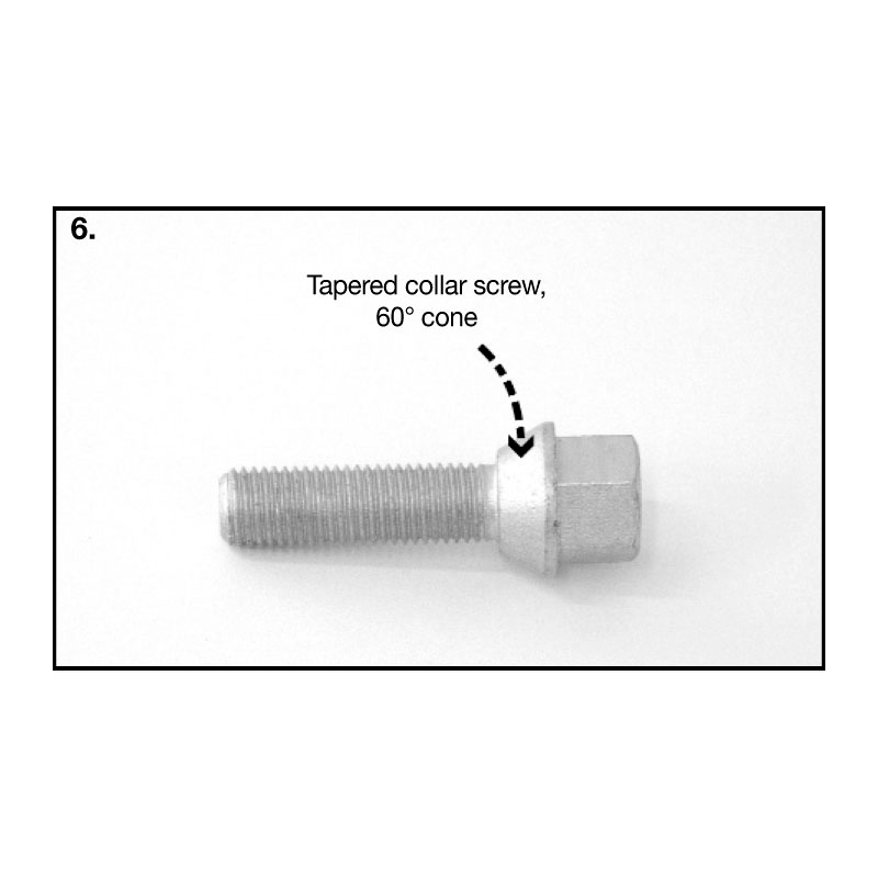 H&R DR-System Wheelspacers 3mm 5x108 - Hub 63,3mm - Bolt size M14x1,5 -  Volvo