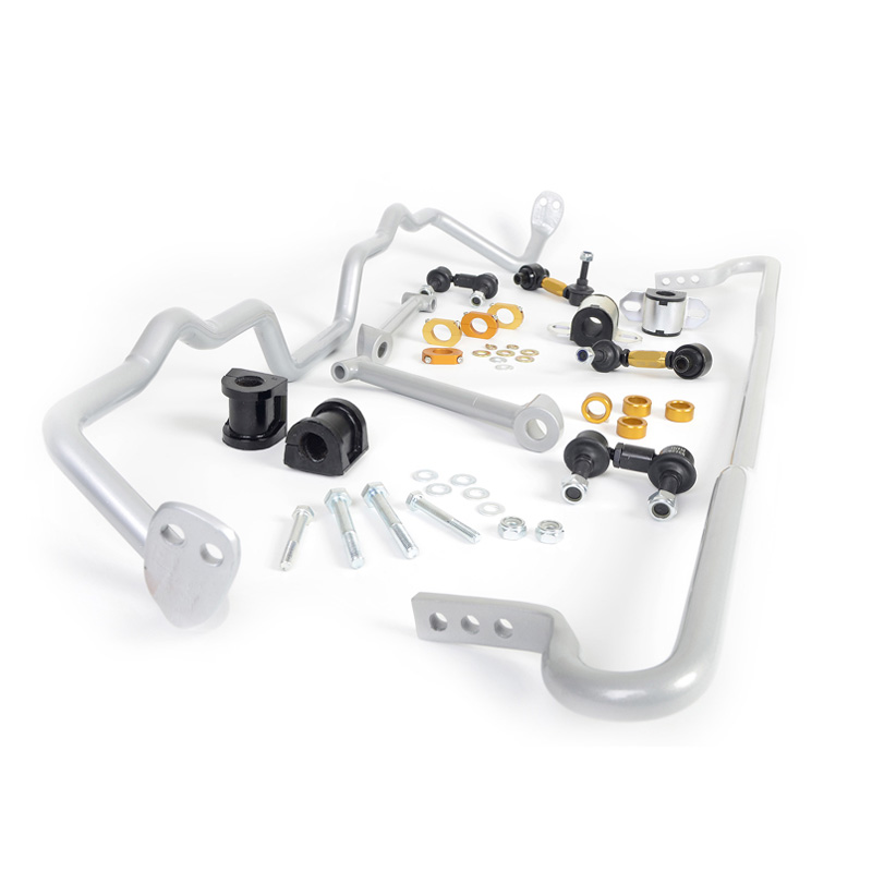 Whiteline Front & Rear Stabiliser Bar Kit  Subaru Legacy V BM/V Estate BR 2.0/2.5 2008-2014