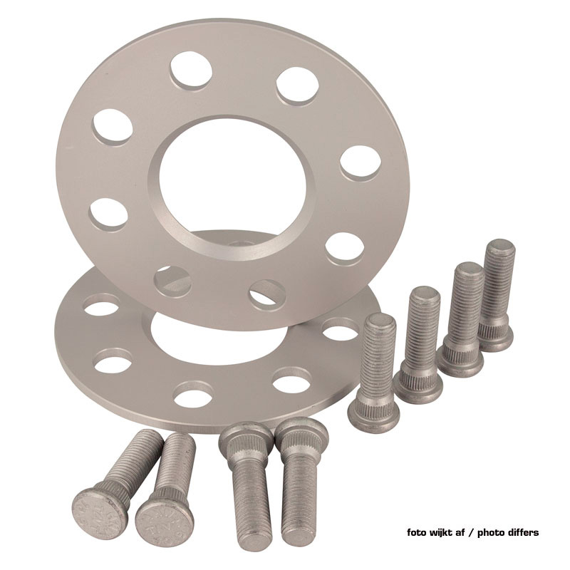 H&R DRS-System Wheelspacers 20mm 5x100 - Hub 56,0mm - Bolt size M12x1,25 -  Subaru