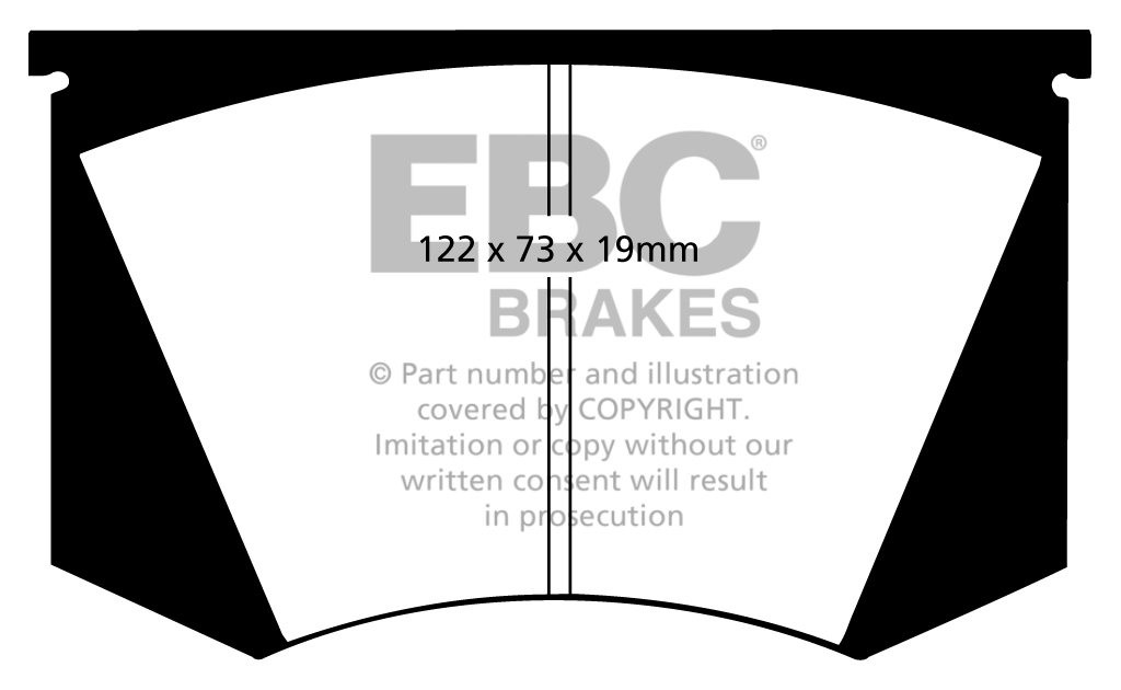 EBC Brakes FIAT Doblo 2.0 TD 2010-2012 Remschijf grooved disc vo