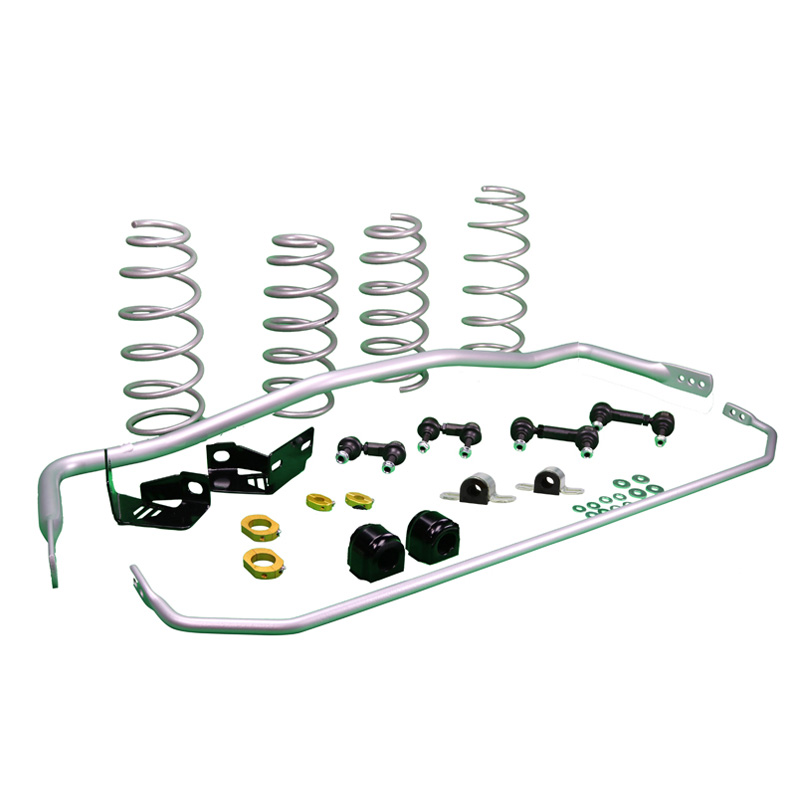 Whiteline Grip Series 1 Stabiliser Bar and Lowering Spring Vehicle Kit  Mazda MX-5 IV ND 2015-