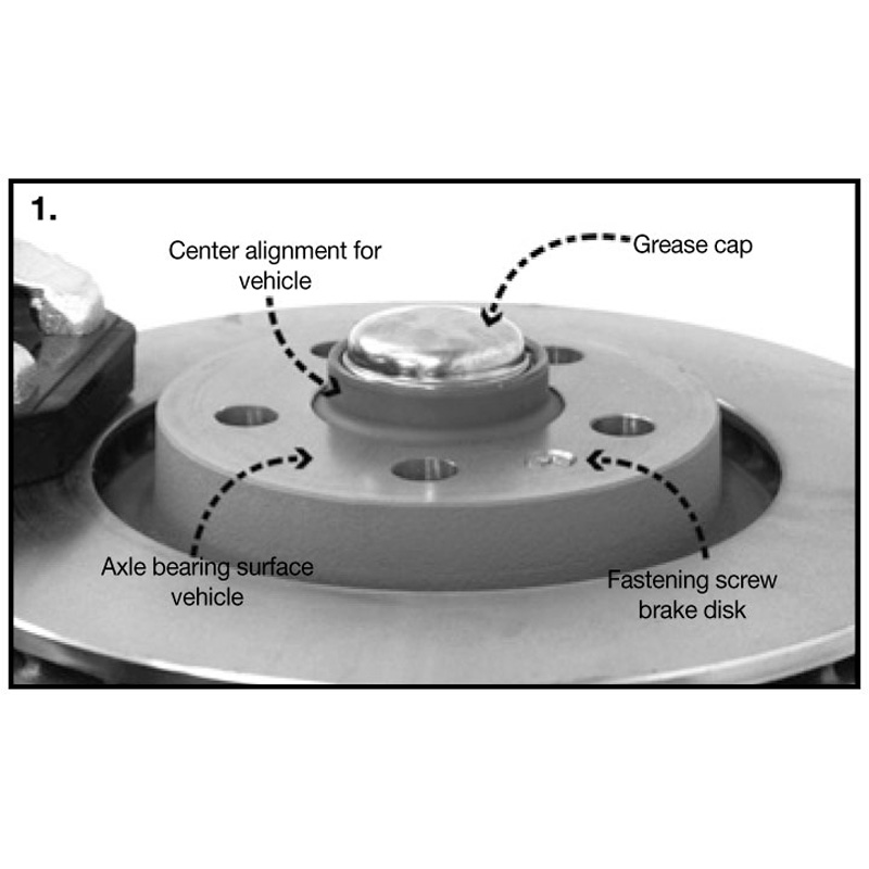 H&R DRA PCD Adapter-System 22mm 5x112-5x112 - Hub 66.5mm->57,1mm - Bolt size M14x1.50