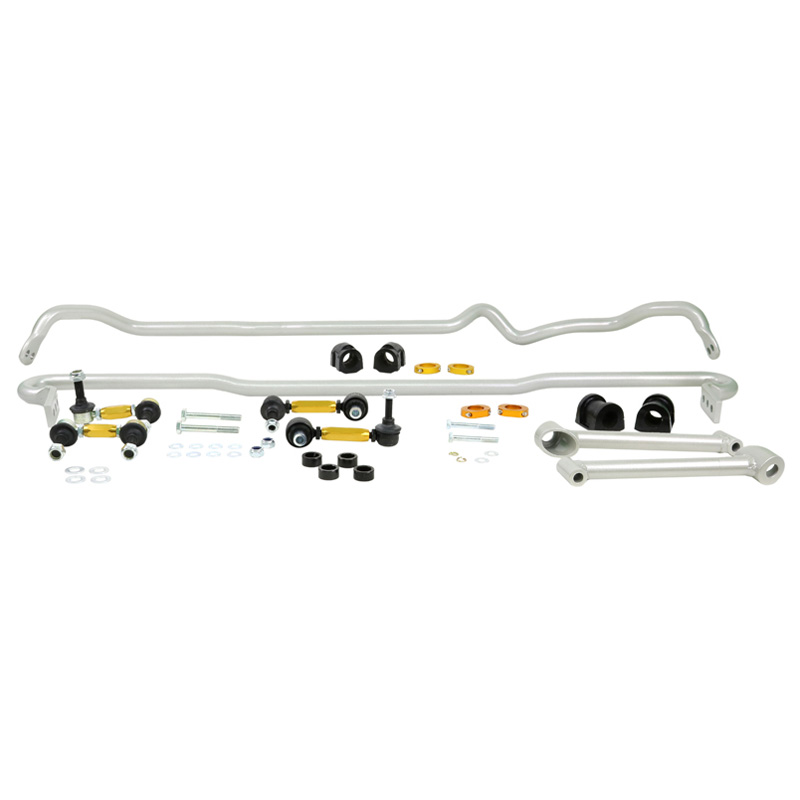 Whiteline Front & Rear Stabiliser Bar Kit  Subaru Forester SJ 2.0 XT 4WD/2.0 4WD 2013- Exclusive 2.0 i 4WD