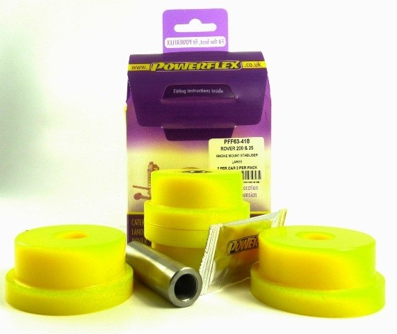Rover 200, 25 Engine Mount Stabiliser (Large) - PowerFlex PFF63-