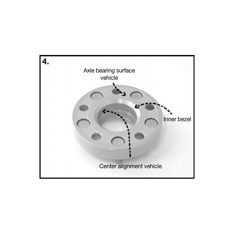 H&R DRM-System Wheelspacers 35mm 5x114,3 - Hub 71,5mm - Bolt size 1/2''UNF -  Jeep