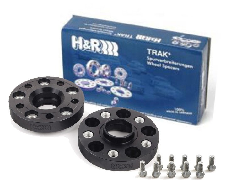 H&R Wheel Spacers DRA60 System 60 mm – 5x130 – Center Bore 84 mm – Black