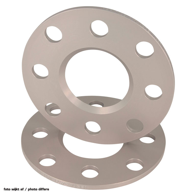 H&R DR-System Wheelspacers 5mm 4x100 - Hub 54,1mm - Bolt size M12x1,5 -  Citroën/Opel/Peugeot/Suzuki/Toyota